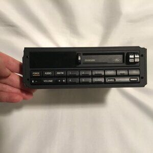 92 93 94 95 96 97 OBS Ford F150 F250 F350 BRONCO AM/FM Cassette Radio OEM .